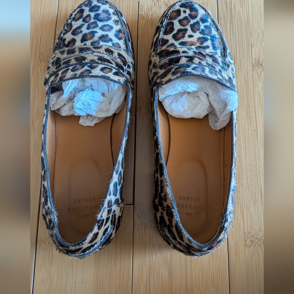 Sezane Andre Leopard Loafers - Picture 7 of 14